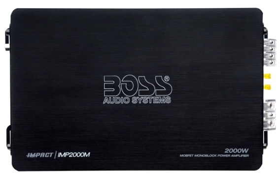 BOSS Audio IMP2000M. ����������� �������������� IMP2000M.